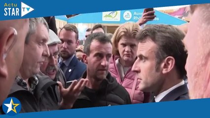 "Nous, on crève en attendant !" : Emmanuel Macron vivement interpellé au Salon de l’Agriculture