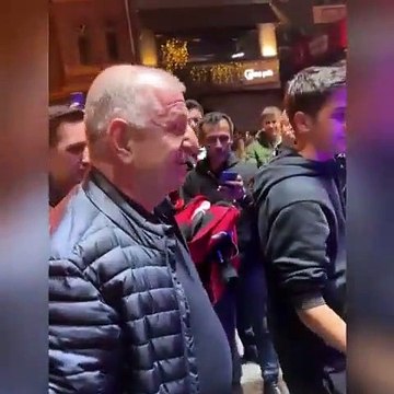 Ümit Özdağ ''Süleyman varmış gibi'' sesleriyle yumruğu attı