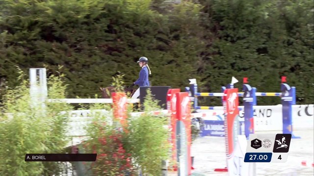 Grand National FFE - AC Print - CSO | Auvers (FRA) | Axelle BOREL | CARAMEL DES MONTS