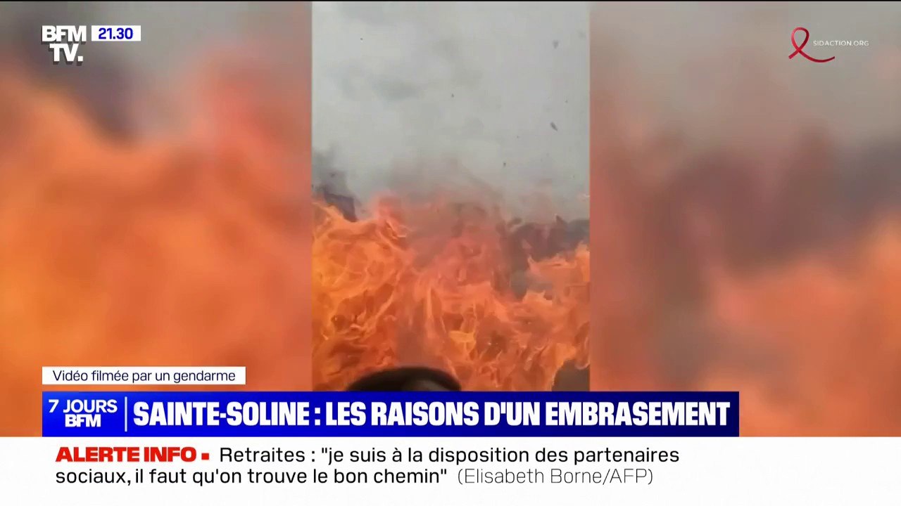 Sainte-Soline: les raisons de l'embrasement