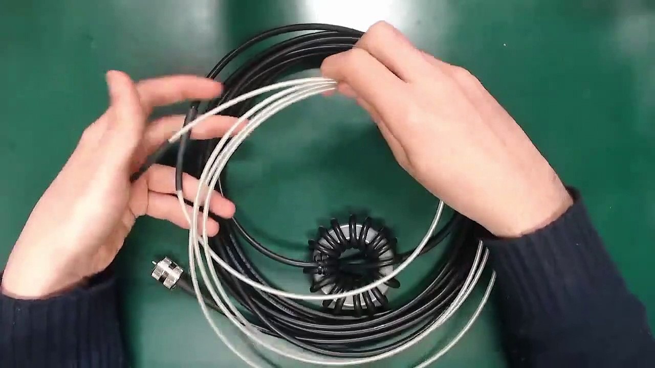 Uma antena T2LT peculiar