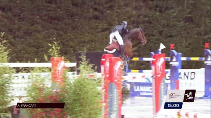 Grand National FFE - AC Print - CSO | Auvers (FRA) | Alexandra FRANCART | ESPOIR BLANC CRISTAL