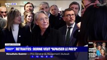 Réforme des retraites; Élisabeth Borne veut 