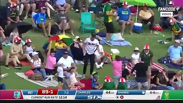 West Indies tour of South Africa _ SA vs WI 2nd T20I Highlights _ LIVE on FanCode(360P)