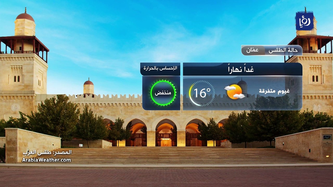 النشرة الجوية 26-03-2023
