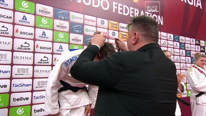 Grand Slam in Tiflis: Dreifach-Gold für die georgischen Schwergewichte