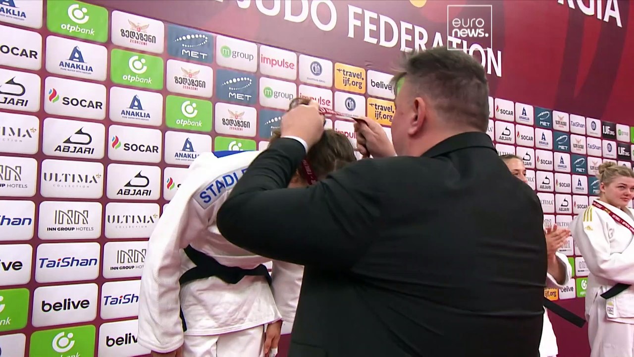 Grand Slam in Tiflis: Dreifach-Gold für die georgischen Schwergewichte