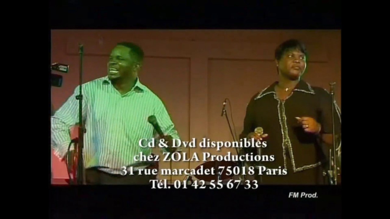 Franck Mulaja et Echos d'Adoration Concert Live Trône éternel au GHK - Deja sur le Marche DVD