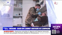 Ukraine: ce cabinet dentaire mobile soigne les soldats au front
