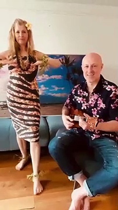 Keanu, Moana, Harald & Mikka