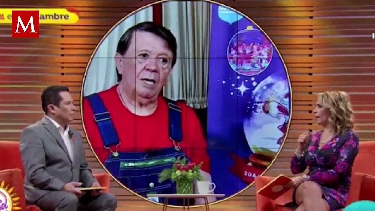 Así 'explotó' Chabelo cuando le preguntaron qué cenaría en Navidad