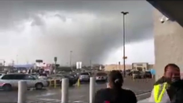 Storm in Selma, Alabama