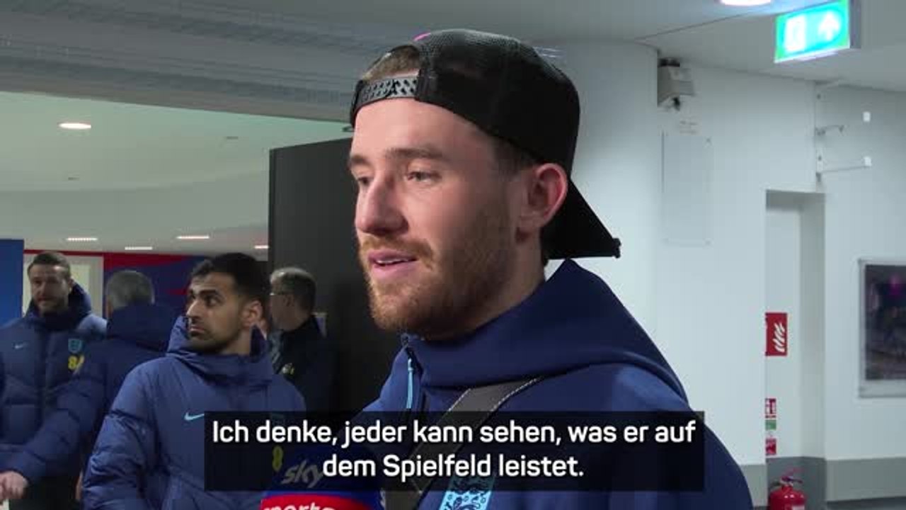 Chilwell: 'Saka ist ein großes Talent'