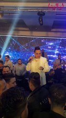 رضا البحراوي ومحمد أسامة يشعلان زفاف إمام عاشور