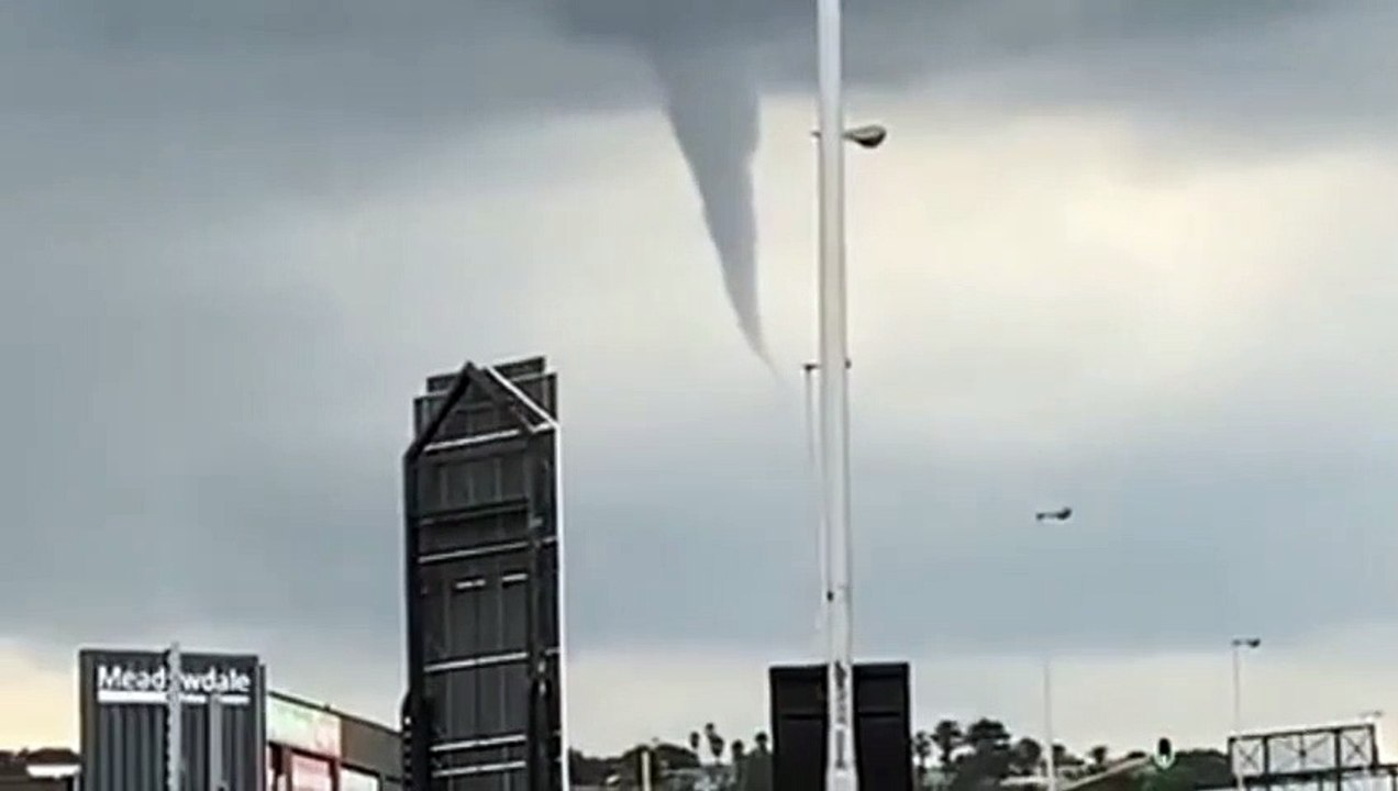 Mini Tornado in Johannesburg, South Africa