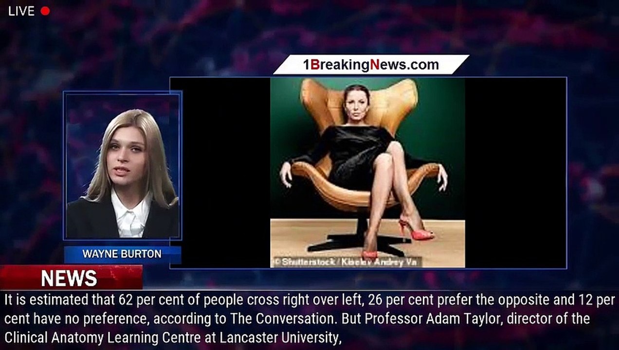 I'm an expert this is why you shouldn't sit with your legs crossed