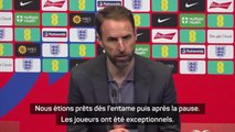 Angleterre - Southgate : 
