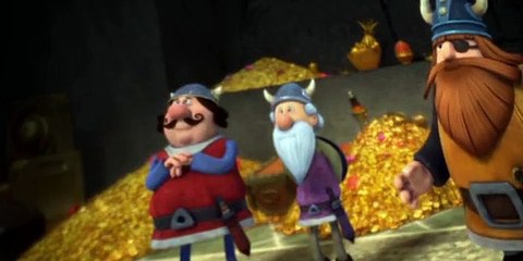 Vic the Viking Vic The Viking E035 Shallow Waters