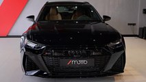 Audi RS6 Avant (2023) - interior and Exterior Details (Wild Sport Avant)