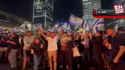 Netanyahu'nun Savunma Bakanı'nı görevden alması İsrail sokaklarını karıştırdı