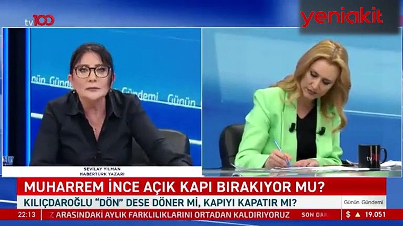 Sevilay Yılman'dan Muharrem İnce'ye ağır itham! Banka hesabı polemiği