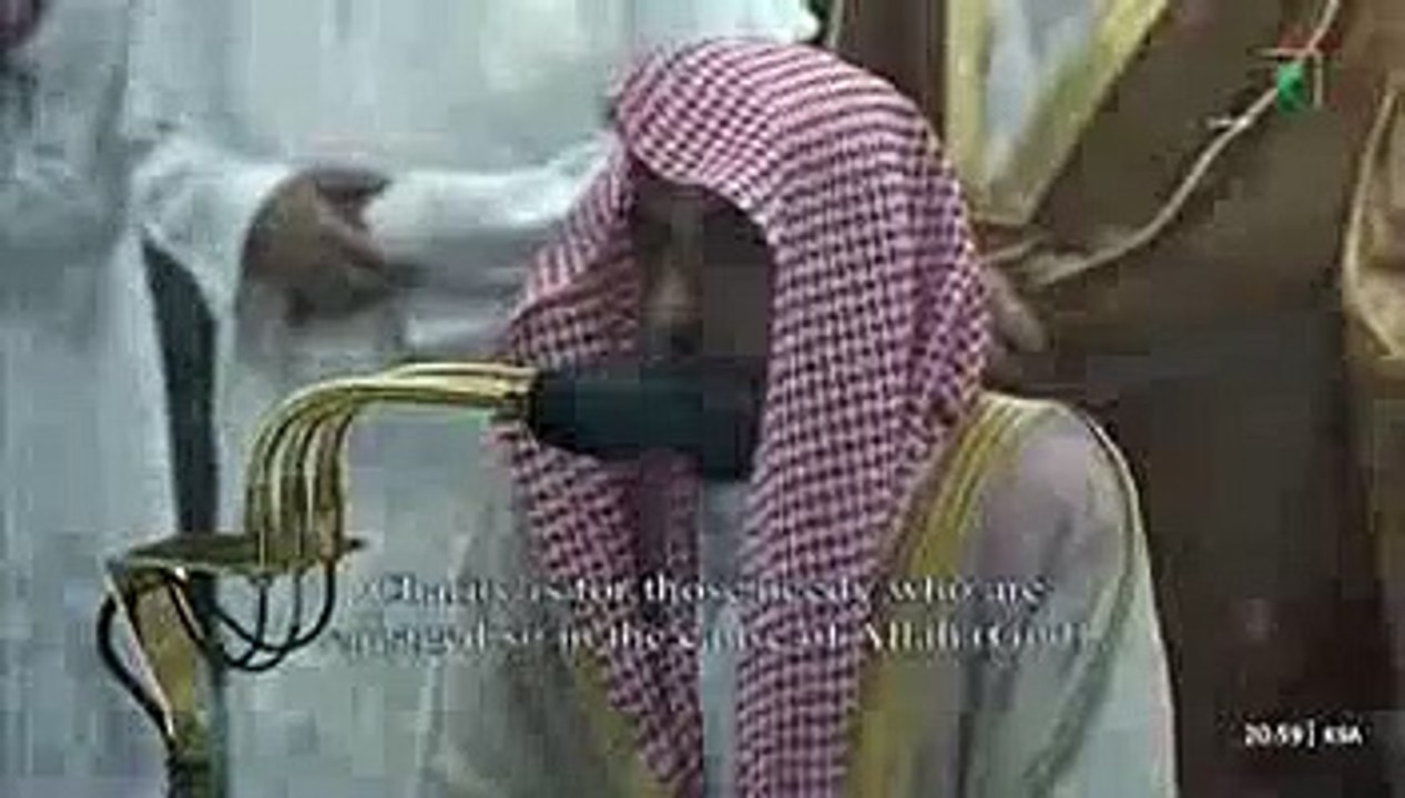 صلاة التراويح ,الحرم المكي  ,عبدالله الجهني ,ليلة 4 رمضان 1444هـ -