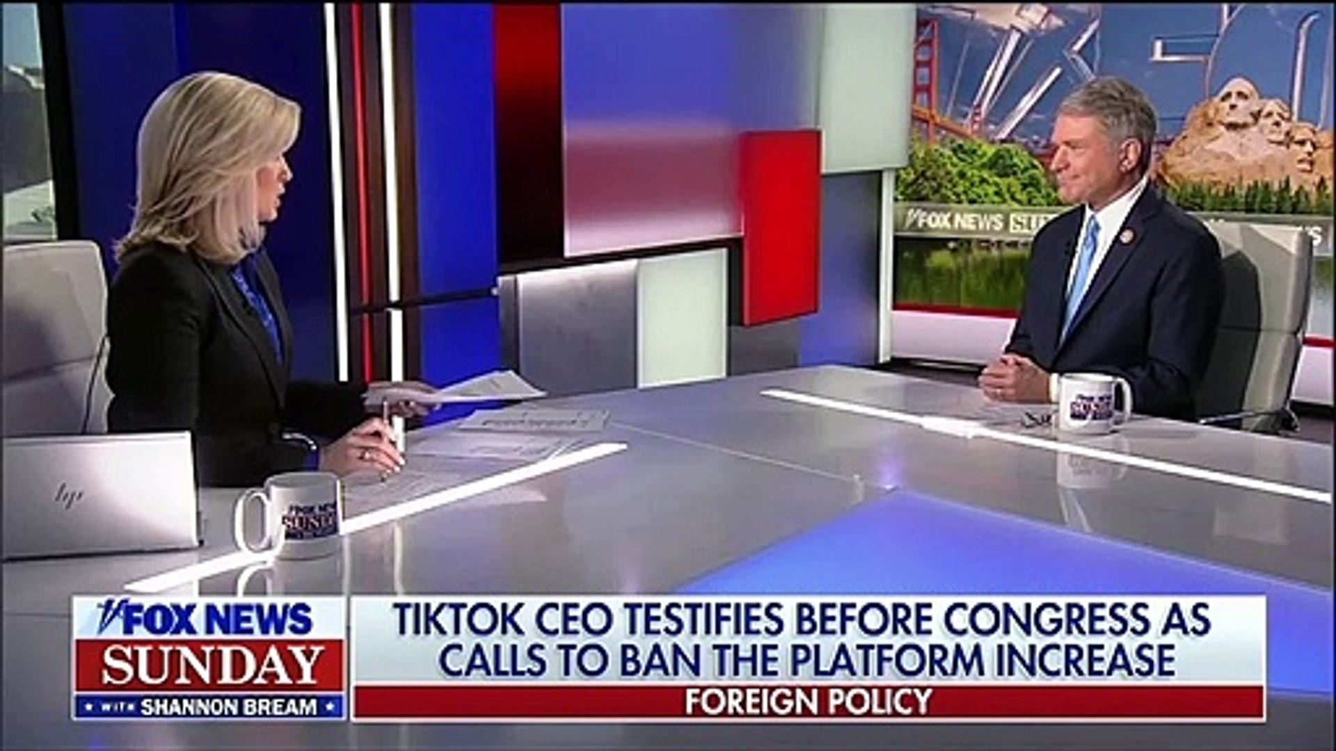 Fox News Sunday - March 26th 2023 - Fox News