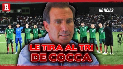 Paco Gabriel de Anda REVIENTA ante Diego COCCA