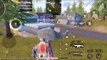 BGMI PUBG mobile we trying to chicken dinner but one team fight with us. they are win in Last zone,