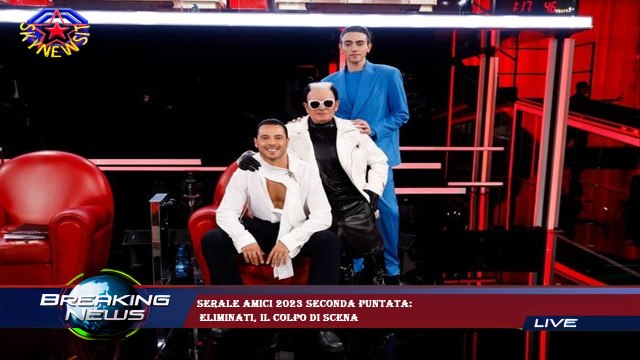 Serale Amici 2023 seconda puntata: eliminati, il colpo di scena