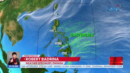 Lagay ng panahon ngayong (March 27, 2023) | UB