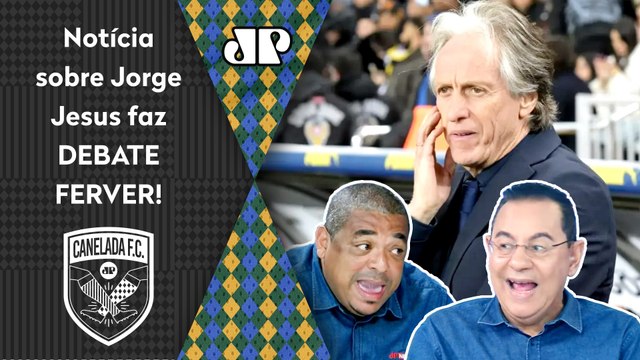 OLHA A INFORMAÇÃO que SAIU AGORA, gente! O Jorge Jesus... NOVIDADE sobre ex-Flamengo gera DEBATE!