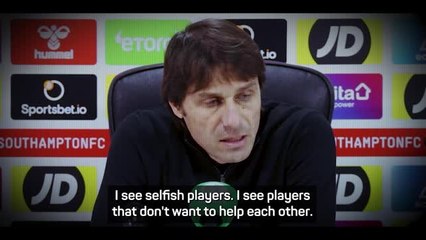 Culture clash? Conte's dramatic Tottenham tenure