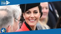 Kate Middleton : Bibi impressionnant et manteau éclatant, la princesse resplendit devant William en
