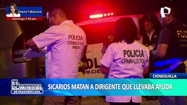 Matan a balazos a dos personas que llevaron alimentos a damnificados por intensas lluvias