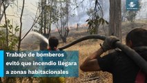 Ambientalista denuncia que incendio provocado consumió casi 20 hectáreas del Cerro Moctezuma