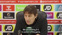 Rantonio Conte - His final Spurs words