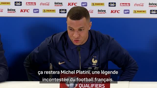 France - Mbappé à 3 buts de Platini en Bleus : “La prochaine cible à abattre !”