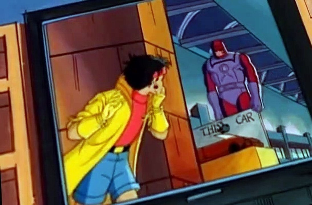XMen The Animated Series 1992 XMen S01 E001 Night of the Sentinels