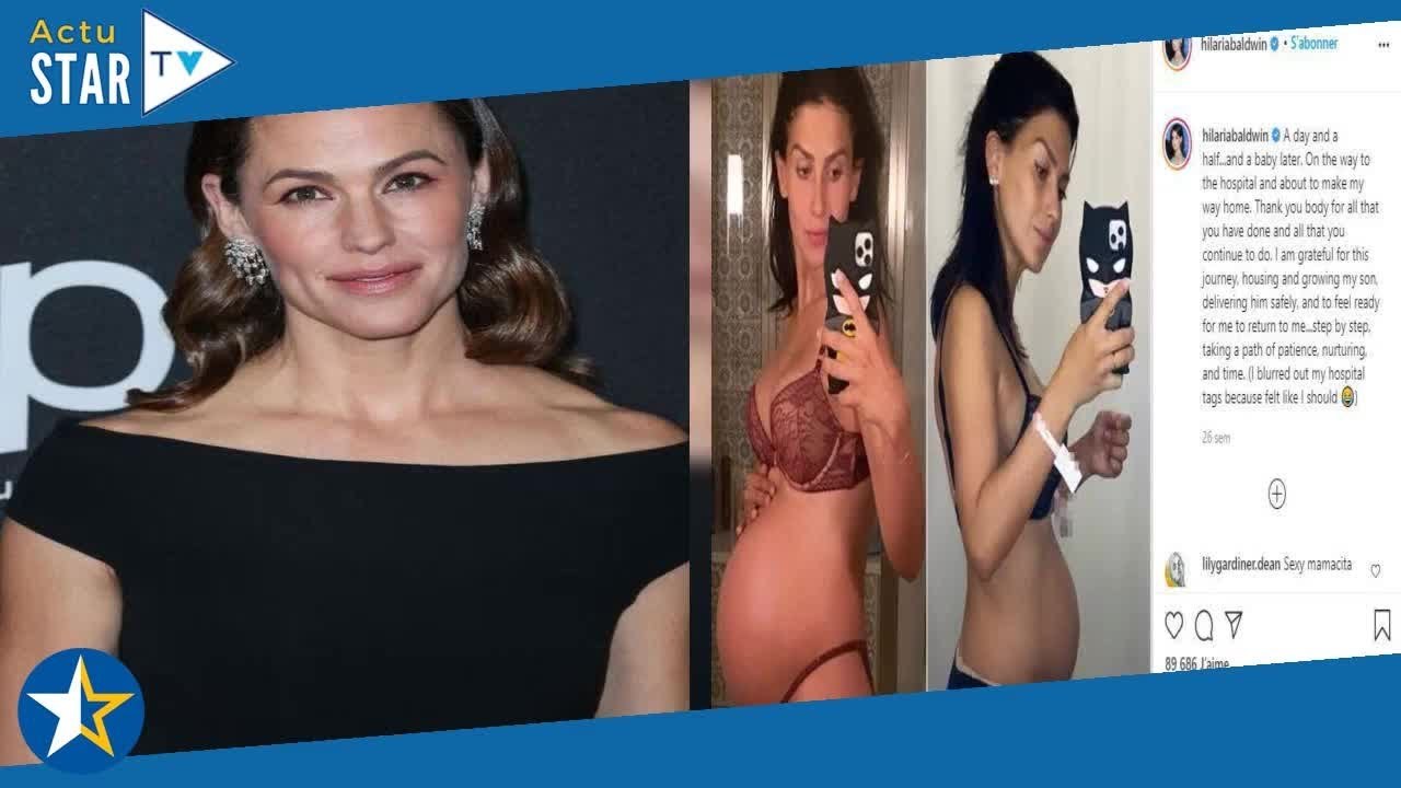 STARS ET FAMILLES. Hilaria Baldwin, Serena Williams... Ces célébrités qui assument leurs kilos de gr