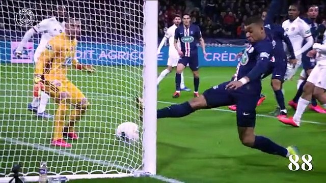 All 200 Mbappé goals with Paris Saint-Germain Les 200 buts de Mbappé avec le Paris Saint-Germain