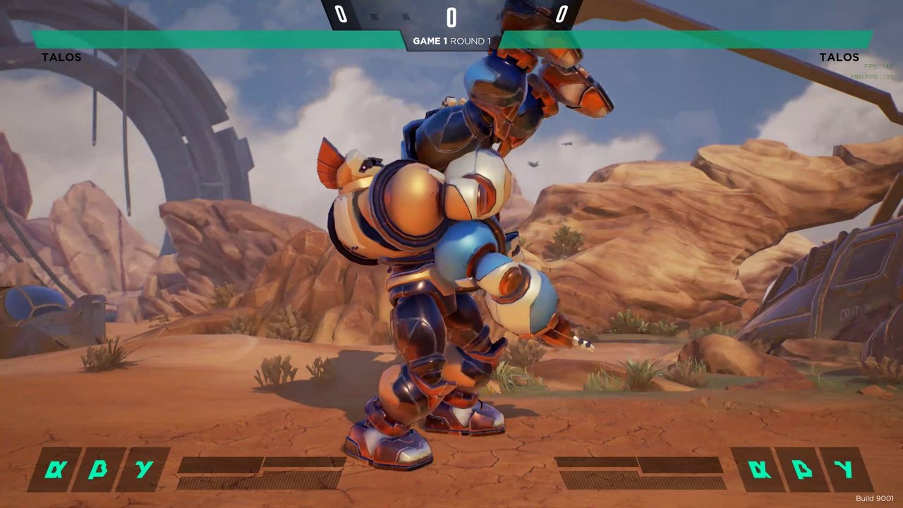 Rising Thunder (PC) - All Throws