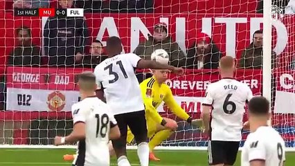 Man Utd 3 x 1 Fulham  Highlights  Premier League 2023