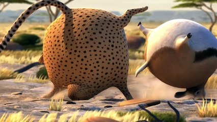 ROLLIN` SAFARI - what if animals were round (2)