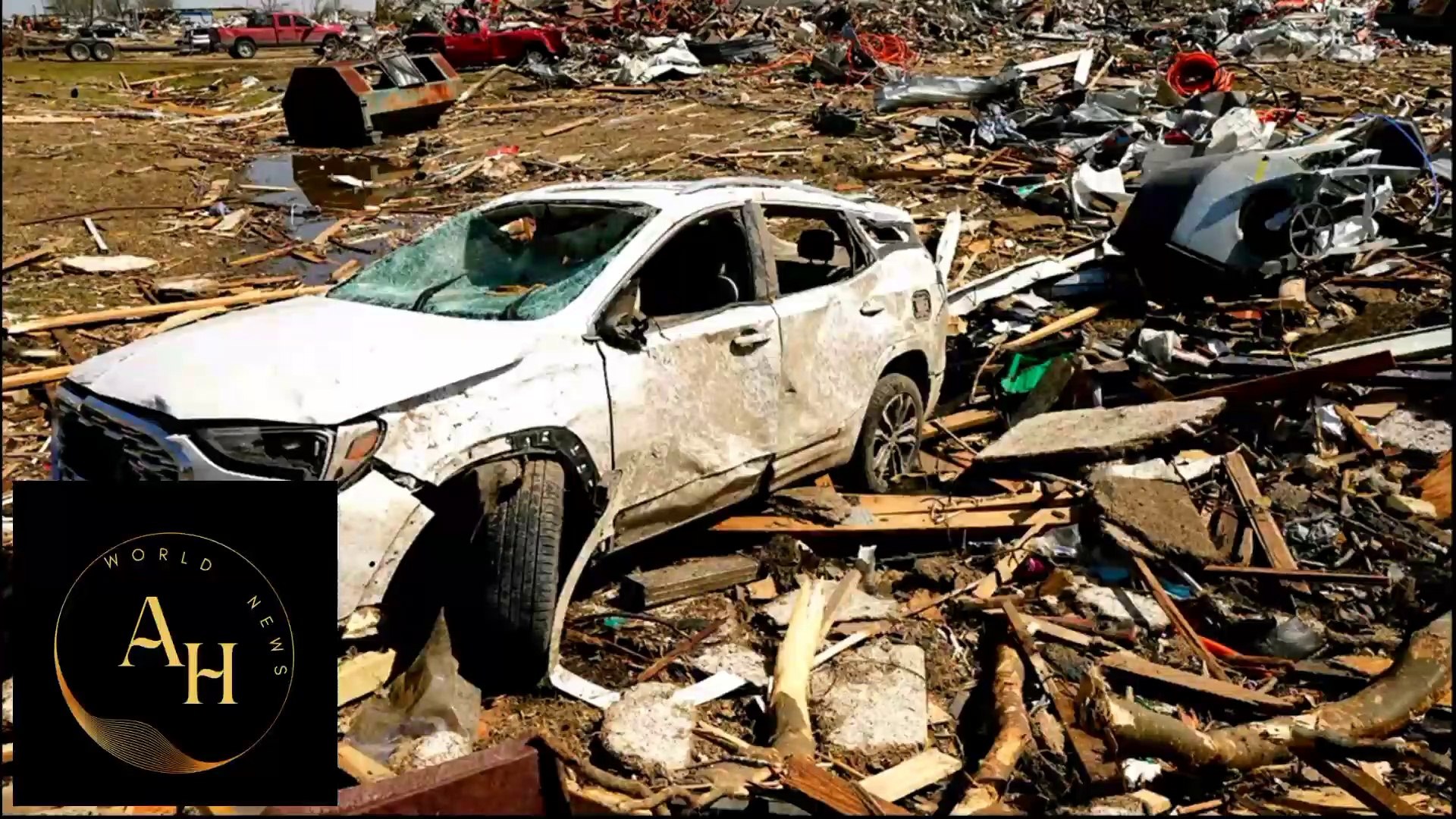 Car blasd world news