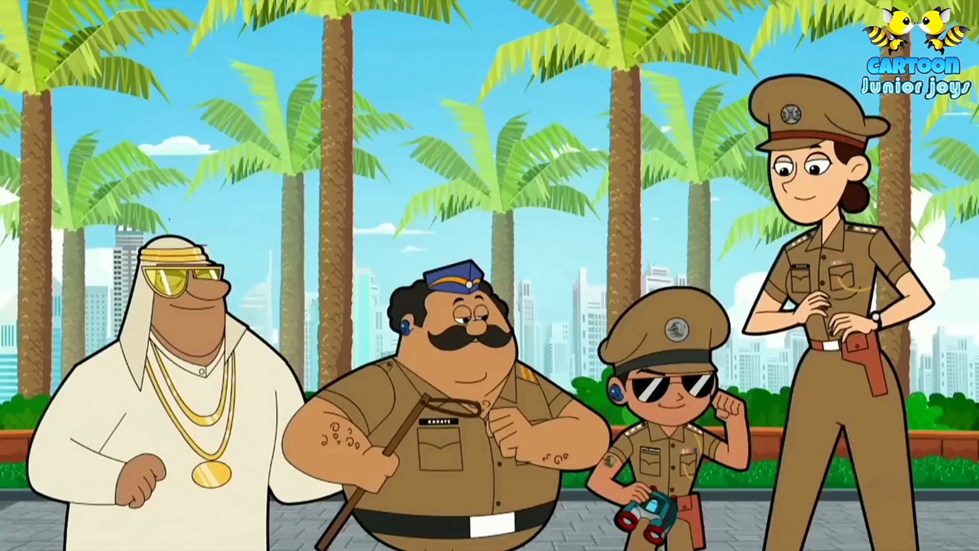 Little Singham Ki Black Shadow Se Takkar | Little Singham Episode Part 2 |  Tuntun Kids - Cartoon - video Dailymotion