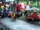 Funny Monkey Riding a Motorcycle - Funny Animals - Funny Monkey Videos