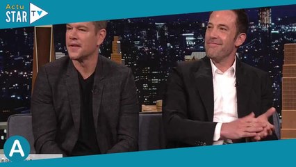 Ben Affleck et Matt Damon : cette chose commune qu'ils ont longtemps partagée