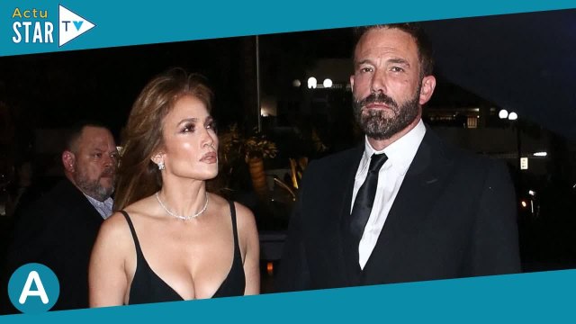 Montre-toi plus motivé... : Jennifer Lopez recadre Ben Affleck, énorme malaise aux Grammy Awards