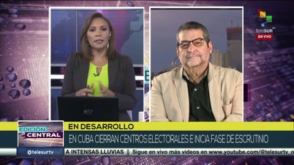 Iroel Sánchez: Mayoría del pueblo cubano respaldó la institucionalidad ejerciendo su derecho al voto
